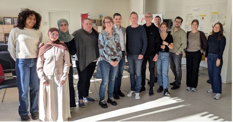 Sena Kocaman und Dicle Özdemir teilen ihre Erfahrungen in Bezug auf berufliche Bildung in Hamburg