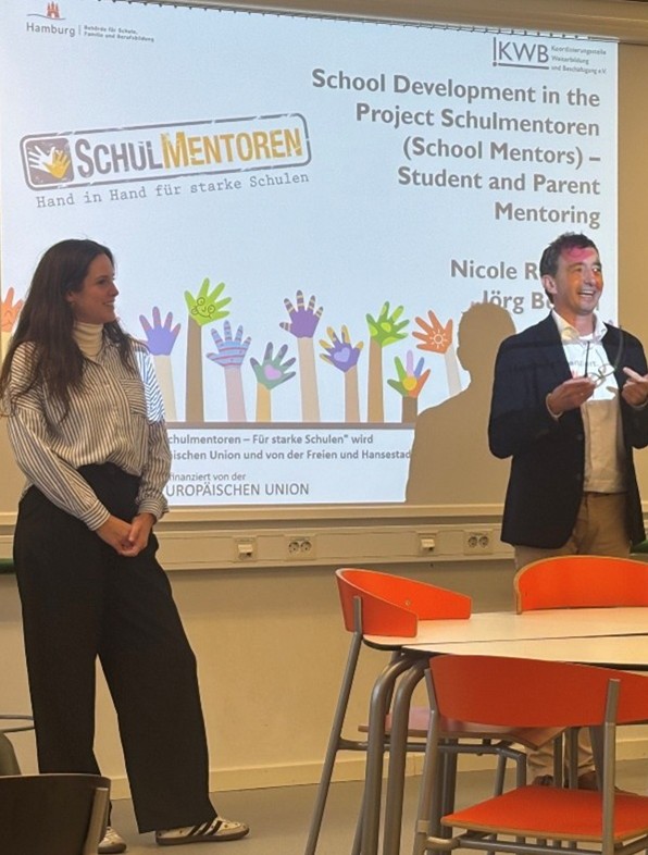 Das Schulmentoren-Projekt zu Gast in Schweden: Austausch zu innovativen Bildungsprojekten