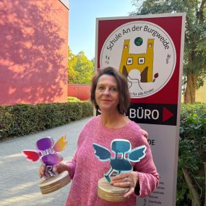 Regine Seemann, Schulleiterin der Schule An der Burgweide