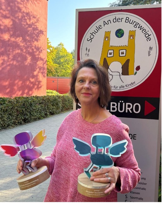 Eine Schule für alle – Schulmentoren-Projektschule An der Burgweide gewinnt Deutschen Schulpreis und Demokratiepreis