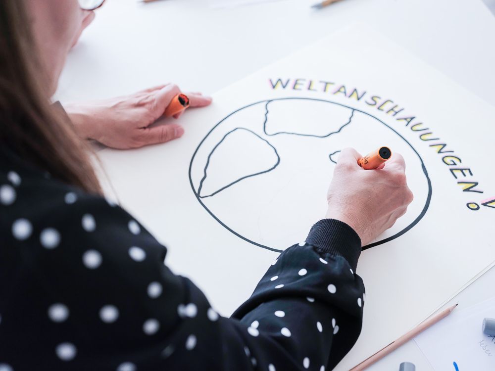 Illustrationsworkshop zum Schulmentoren-Jahresempfang 2026