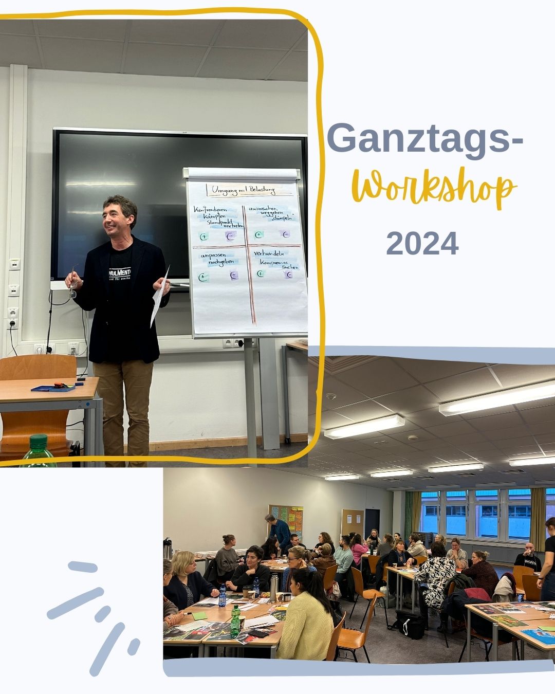 Jährlicher Ganztagsworkshop für Projektkoordinationen