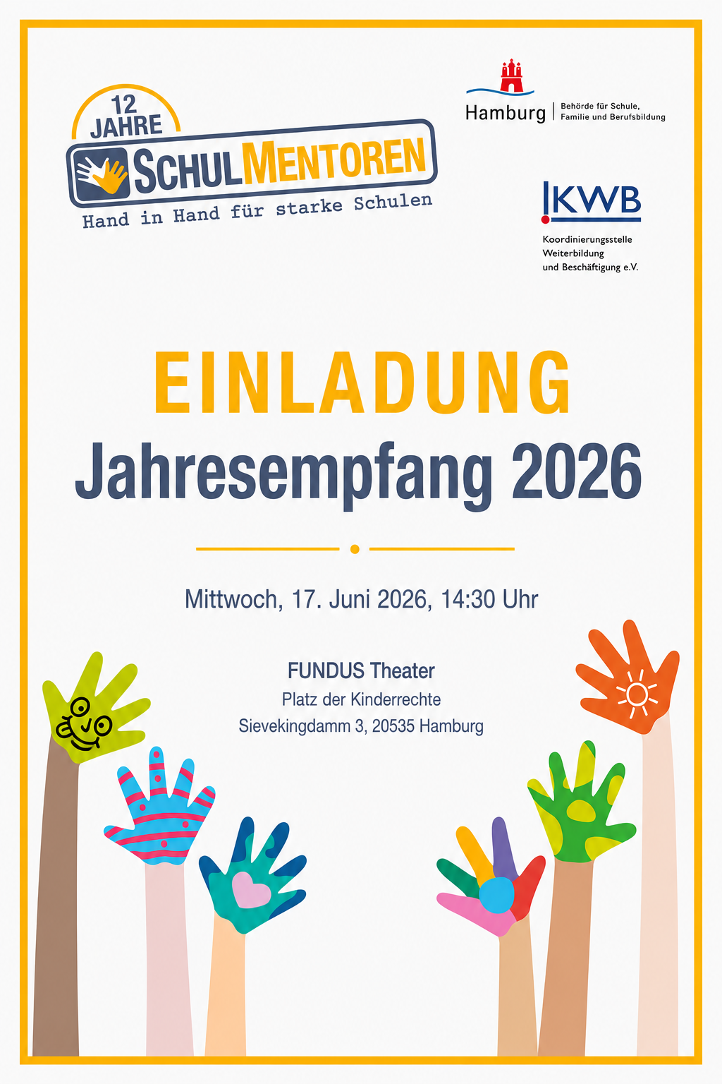 Jahresempfang 2026: Zw&ouml;lf Jahre Schulmentoren