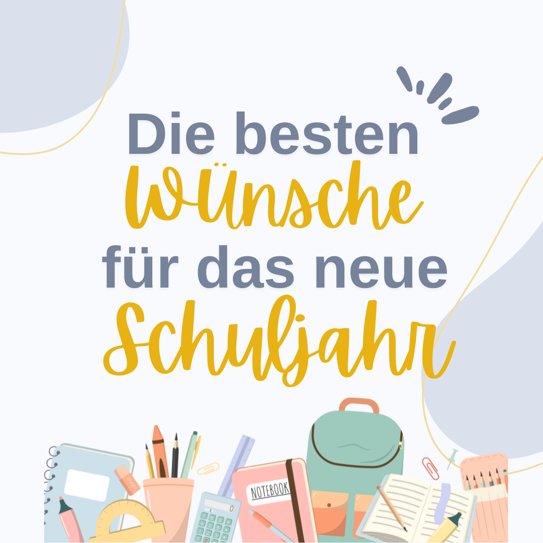 Start ins neue Schuljahr