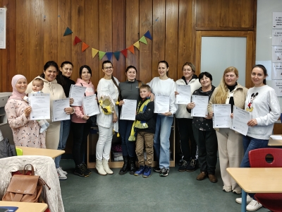 Schulmentoren-Projekt kooperiert mit Ukrainischer Samstagsschule